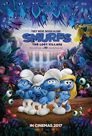 The Smurfs 3 : The Lost Village (2017) สเมิร์ฟ 3 หมู่บ้านที่สาบสูญ