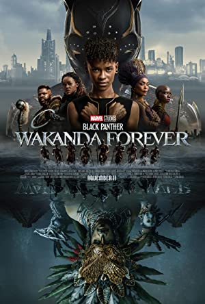 Black Panther: Wakanda Forever (2022) แบล็ค แพนเธอร์ 2- วาคานด้าจงเจริญ