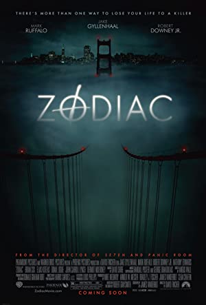 Zodiac (2007) ตามล่า รหัสฆ่าฆาตกรอำมหิต