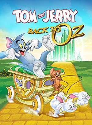 Tom and Jerry Back to Oz (2016) ทอม กับ เจอร์รี่ พิทักษ์เมืองพ่อมดออซ