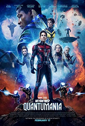 Ant-Man And The Wasp Quantumania (2023) แอนท์-แมน และ เดอะ วอสพ์ ตะลุยมิติควอนตัม