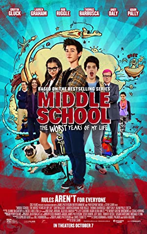 Middle school The Worst Year Of My Life (2016) โจ๋แสบ แหกกฏเกรียน