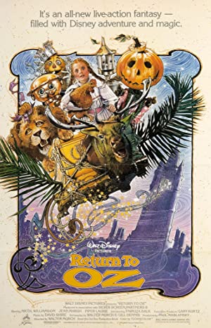 Return to Oz (1985) พ่อมดออซ ภาค 2