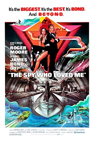 The Spy Who Loved Me 007 พยัคฆ์ร้ายสุดที่รัก (1977) (James Bond 007 ภาค 10)