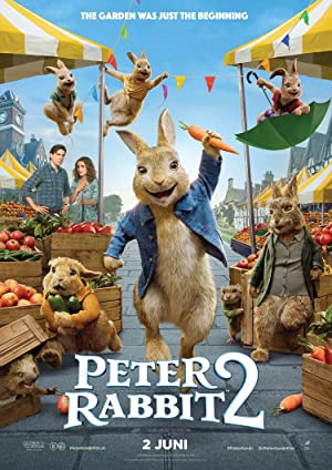 Peter Rabbit 2 The Runaway (2021) ปีเตอร์ แรบบิท 2 เดอะ รันอะเวย์