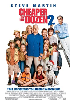 Cheaper by the Dozen 2 (2005) ชีพเพอร์ บาย เดอะ โดซ์เซ็น ครอบครัวเหมาโหลถูกกว่า 2