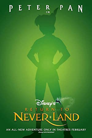 Peter Pan II Return to Neverland (2002) ปีเตอร์ แพน ผจญภัยท่องแดนมหัศจรรย์