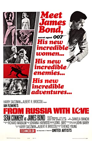 From Russia with Love เพชฌฆาต 007 (1963) (James Bond 007 ภาค 2)