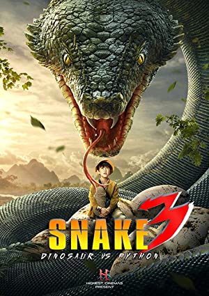 Snake 3 Dinosaur vs. Python (2022) พญางูยักษ์ 3 สงครามงูไดโนเสาร์