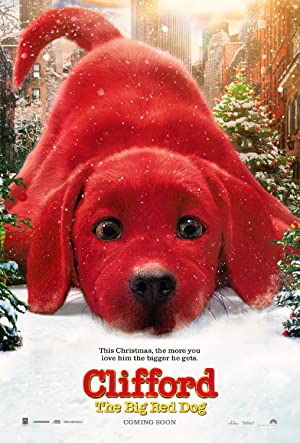 Clifford The Big Red Dog (2021) คลิฟฟอร์ด หมายักษ์สีแดง