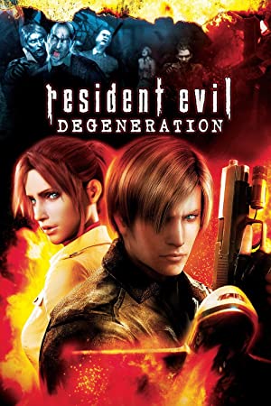 Resident Evil- Degeneration (2008) ผีชีวะ- สงครามปลุกพันธุ์ไวรัสมฤตยู