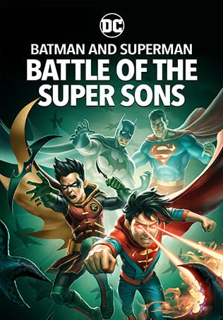 Batman and Superman- Battle of the Super Sons (2022)