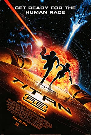 Titan A.E. (2000) ไทตั้น เอ.อี. ศึกกู้จักรวาล