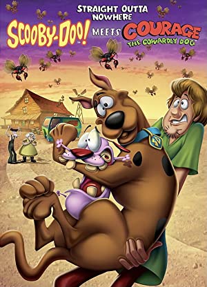 Scooby-Doo! Meets Courage the Cowardly Dog (2021) สคูบี้-ดู! สุนัขน้อยผู้กล้าหาญ