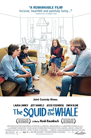 The Squid and the Whale (2005) ครอบครัวนี้ ไม่มีปัญหา