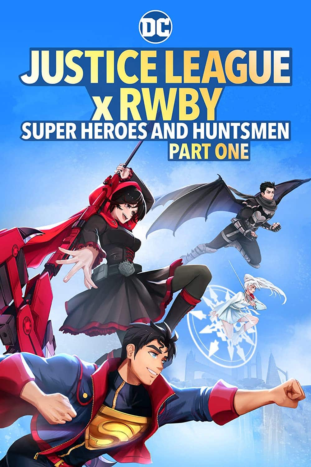 Justice League x RWBY- Super Heroes & Huntsmen, Part One (2023)