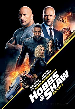 Fast & Furious Presents Hobbs & Shaw (2019) เร็ว…แรงทะลุนรก ฮ็อบส์ & ชอว์