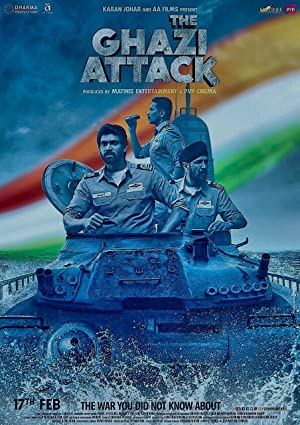 The Ghazi Attack (2017) เดอะกาซีแอทแทค