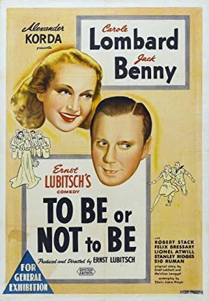 To Be Or Not To Be (1942)