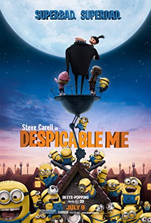 Despicable Me (2010) มิสเตอร์แสบร้ายเกินพิกัด