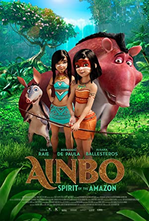 Ainbo (2021) ไอน์โบ จิตวิญญาณแห่งอเมซอน