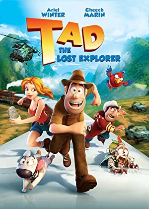 Tad The Lost Explorer (2012) ฮีโร่จำเป็นผจญภัยสุดขอบฟ้า