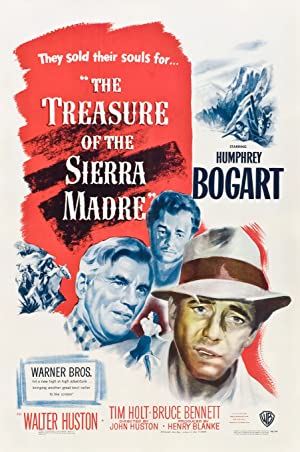 The Treasure Of The Sierra Madre (1948) สมบัติกินคน