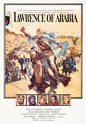 Lawrence Of Arabia (1962) ลอเรนซ์แห่งอาระเบีย