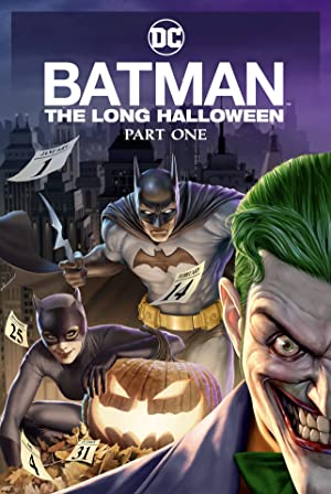 Batman The Long Halloween Part One (2021)