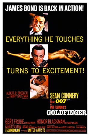 Goldfinger จอมมฤตยู 007 (1964) (James Bond 007 ภาค 3)