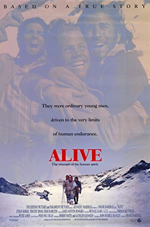Alive (1993) ปาฏิหาริย์สุดขั้วโลก