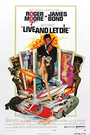 Live and Let Die พยัคฆ์มฤตยู 007 (1973) (James Bond 007 ภาค 8)