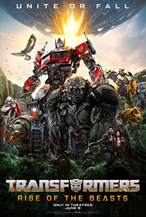 Transformers- Rise of the Beasts (2023) ทรานส์ฟอร์เมอร์ส- กำเนิดจักรกลอสูร