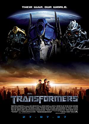 Transformers (2007) ทรานส์ฟอร์เมอร์ส มหาวิบัติเครื่องจักรกลถล่มโลก