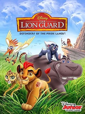 The Lion Guard (2016) เดอะ ไลอ้อน การ์ด