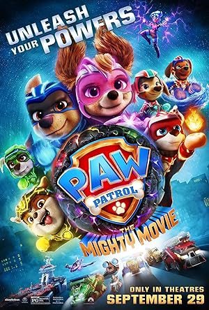 PAW Patrol The Mighty Movie (2023) ขบวนการเจ้าตูบสี่ขา เดอะ ไมตี้ มูฟวี่