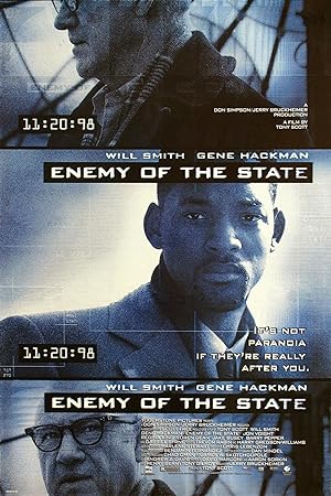 Enemy of the State (1998) แผนล่าทรชนข้ามโลก