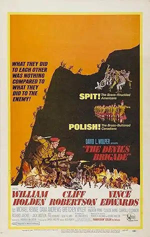 The Devil’s Brigade (1968)