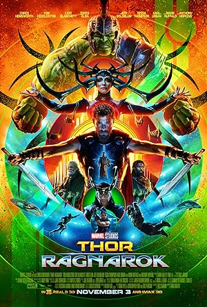 Thor- Ragnarok (2017) ธอร์- ศึกอวสานเทพเจ้า