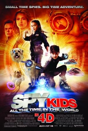 Spy Kids All the Time in the World (2011) ซุปเปอร์ทีมระเบิดพลังทะลุจอ