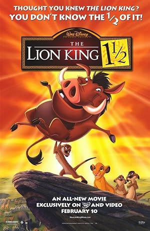 The Lion King 3 Hakuna Matata (2004) เดอะ ไลอ้อนคิง 3