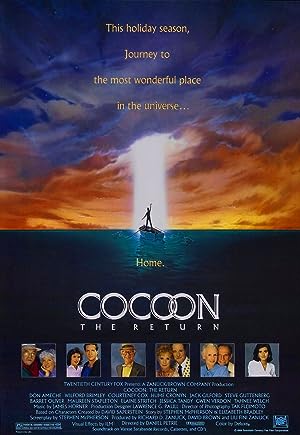 Cocoon- The Return (1988) โคคูน สื่อชีวิต 2