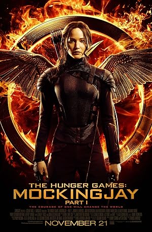The Hunger Games Mockingjay Part 1 (2014) เกมล่าเกม ม็อกกิ้งเจย์ พาร์ท1