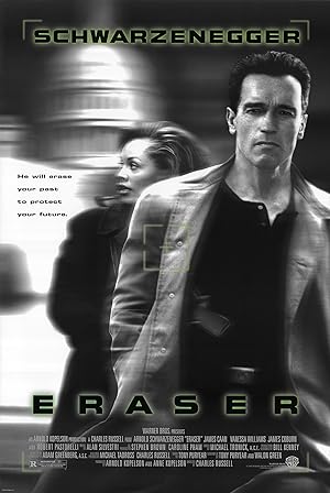 Eraser (1996) คนเหล็กพยัคฆ์ร้ายพระกาฬ (เต็มเรื่อง)