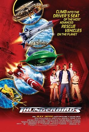 Thunderbirds (2004) ธันเดอร์เบิร์ดส์ วิหคสายฟ้า