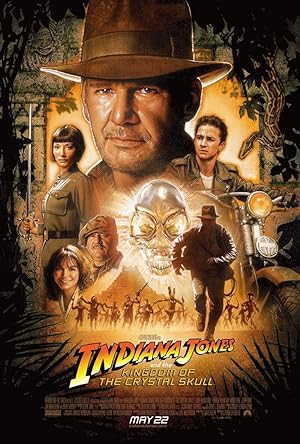 Indiana Jones And The Kingdom Of The Crystal Skull (2008) ขุมทรัพย์สุดขอบฟ้า 4- อาณาจักรกะโหลกแก้ว