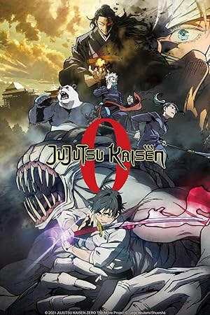 Jujutsu Kaisen 0- The Movie (2021) มหาเวทย์ผนึกมาร ซีโร่