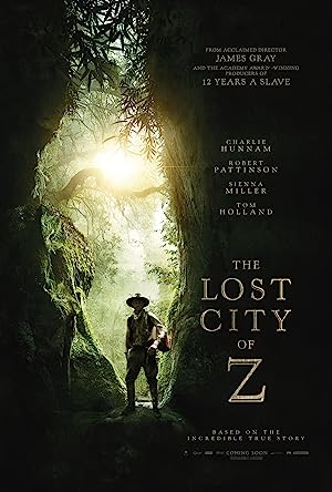 The Lost City Of Z (2017) นครลับที่สาบสูญ