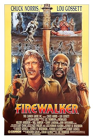 Firewalker (1986) ล่าขุมทรัพย์วิหารทองคำ
