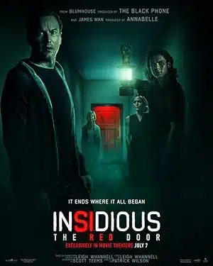 Insidious- The Red Door (2023) วิญญาณตามติด- ประตูผีผ่าน